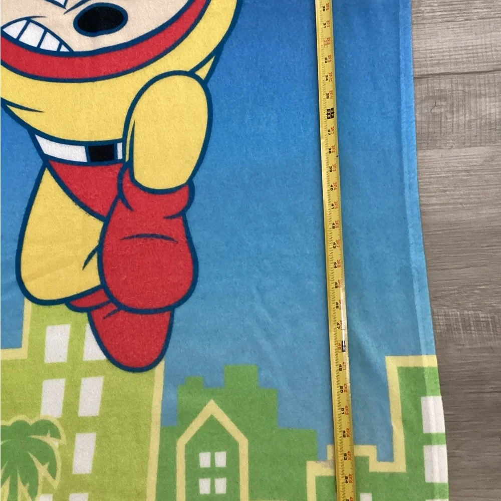 Mighty Mouse City Watch Blanket